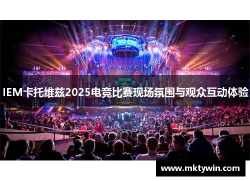 IEM卡托维兹2025电竞比赛现场氛围与观众互动体验