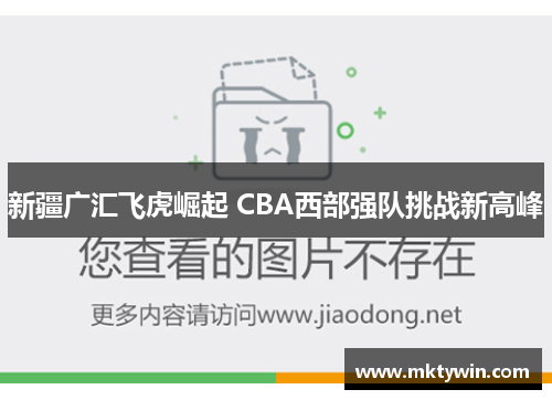 新疆广汇飞虎崛起 CBA西部强队挑战新高峰